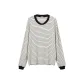 White Base Black Stripes