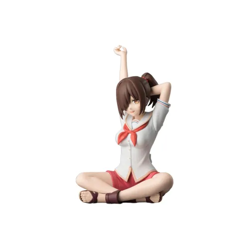 SEGA Bazai Island, Small Seat Collection Figure, Akari Masaoka Bonus Gifts