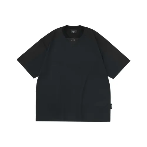 PCLP 블랙 남녀공용 티셔츠