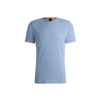HUGO BOSS Logo Patch Crewneck T Shirt