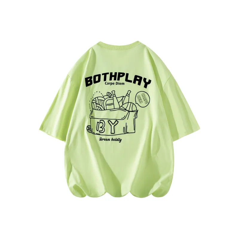 BOTH PLAY T Shirts Unisex-7