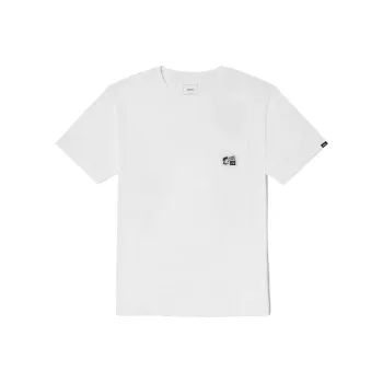 Vans OFF THE WALLTEE SS T-Shirt Unisex White
