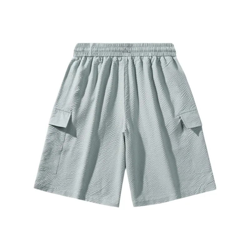 NOTFORMAD Casual Shorts Unisex Gray-1