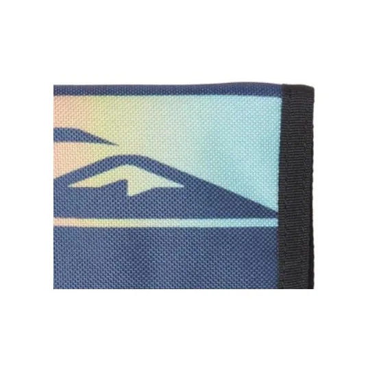 Quiksilver Recycled Polyester Wallet Men's Vintage Indigo-3