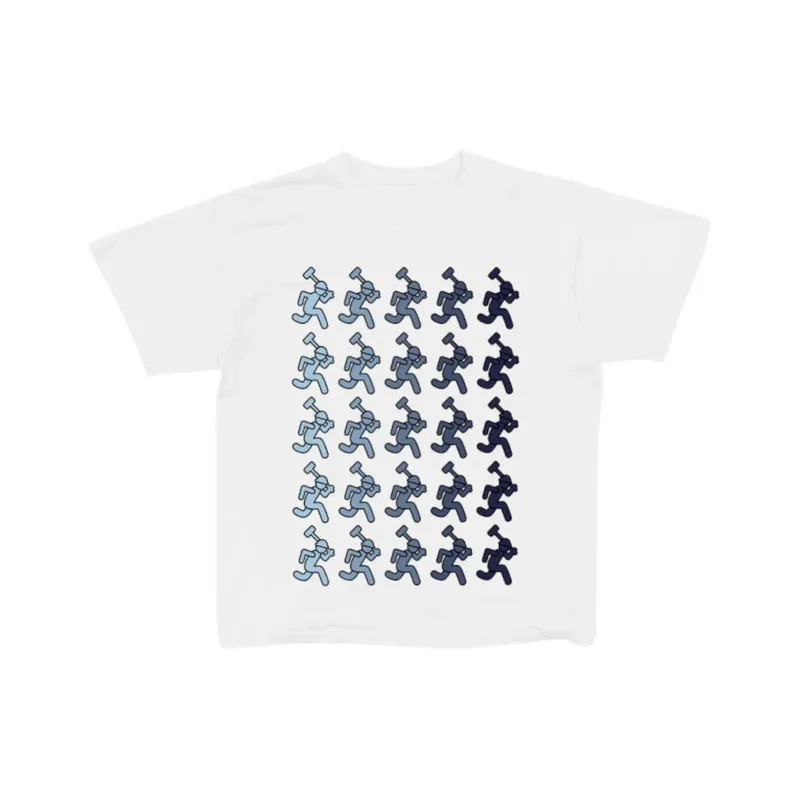 Nike X Concrete Boys Running Working Man Tee-0