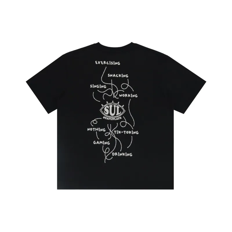 STAY UP LATE T Shirts Unisex-5