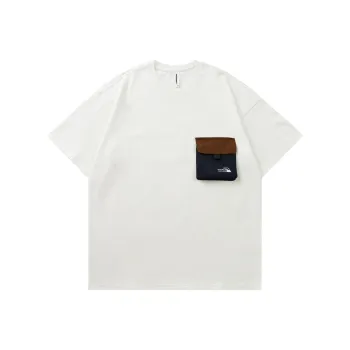 BORDERLESS BDLS T-Shirt Unisex White