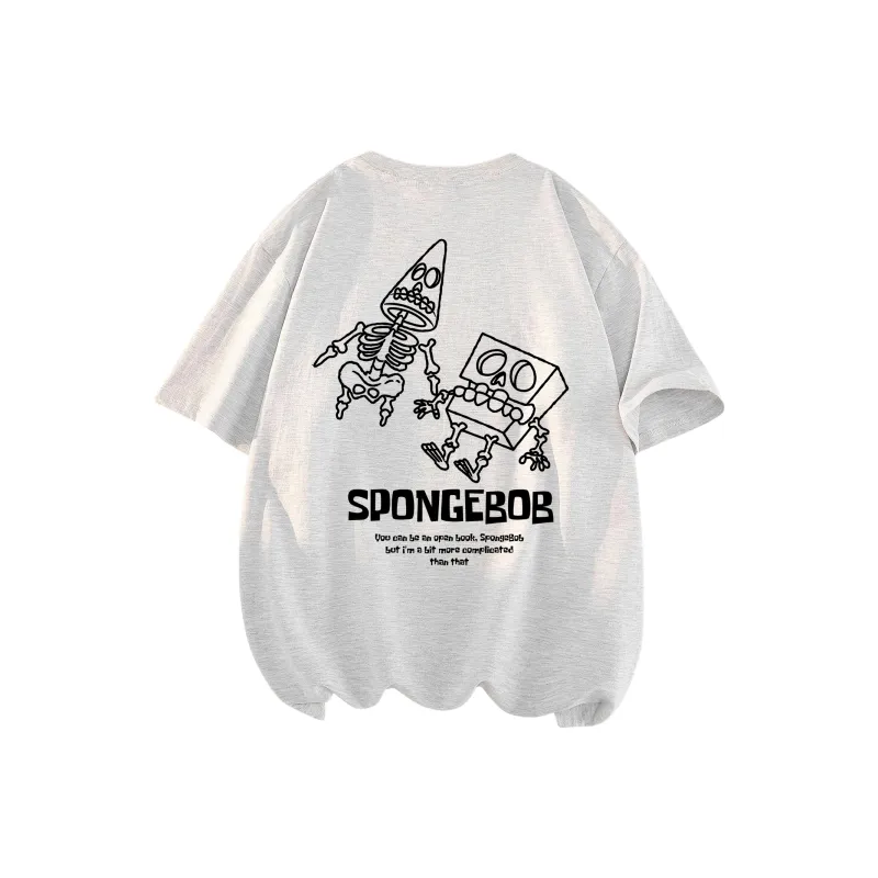SPONGEBOB SQUAREPANTS T Shirt Unisex-4