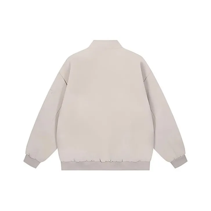 TESTUNG Jackets Coats Unisex Khaki-1