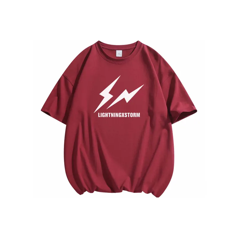 Lightning X Storm Short Sleeved T Shirts Unisex-15