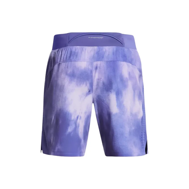 Under Armour Casual Shorts Men's Dark Violet-1