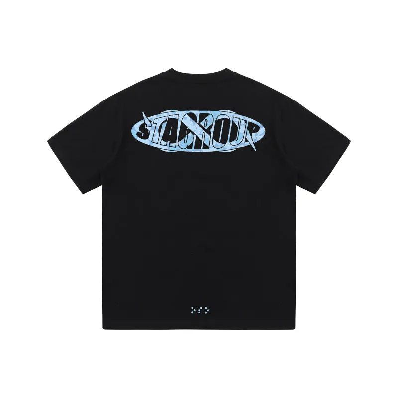 BIPOLAR STA Collaboration Short Sleeved T Shirts Unisex-2