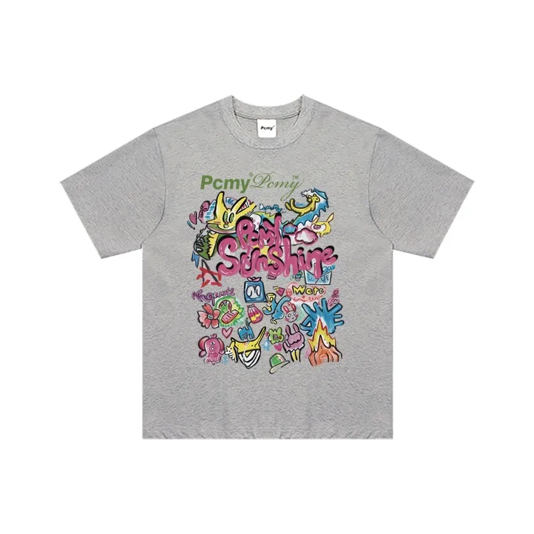 PCMY T Shirts Unisex-8