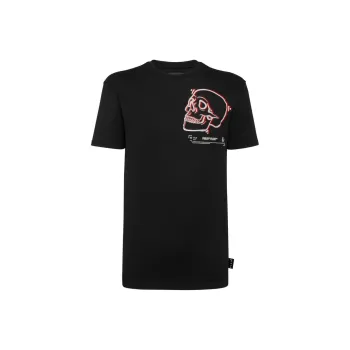 PHILIPP PLEIN Skull print Round neck T shirt