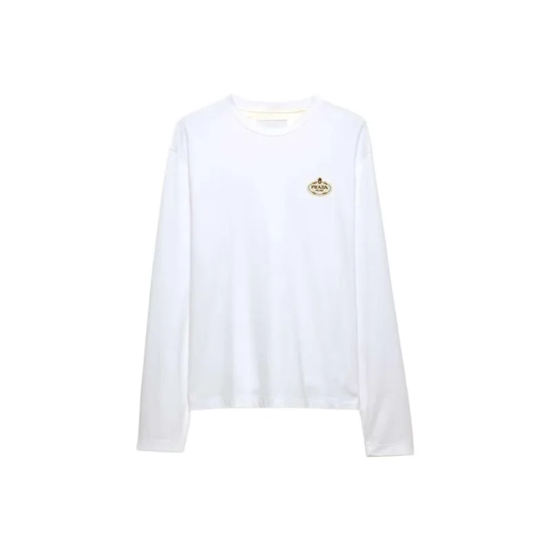 PRADA T-Shirts Men White-0