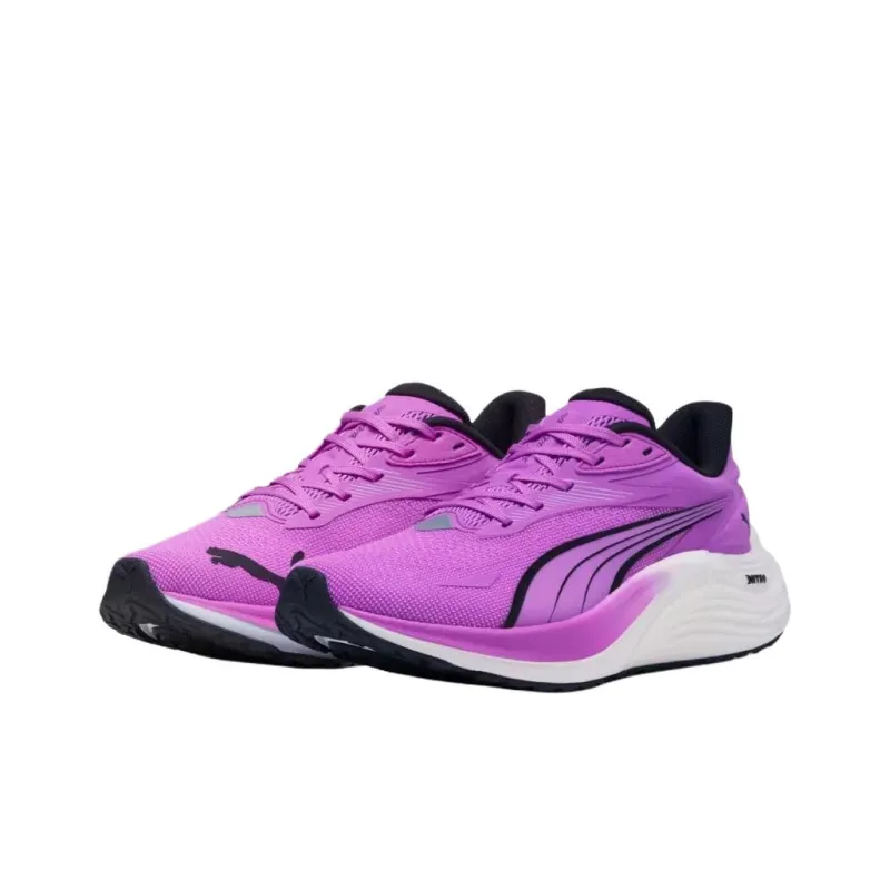 PUMA Electrify Nitro 4 Anti Slip Wear Resistant Low Top Casual Running Shoes Women's Purple-1