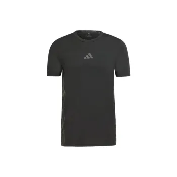 Adidas D4TClimacool 3S T Shirt Men's Black
