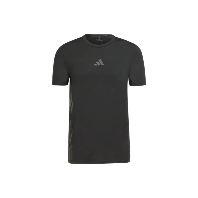 Adidas D4TClimacool 3S T Shirt Men's Black-0