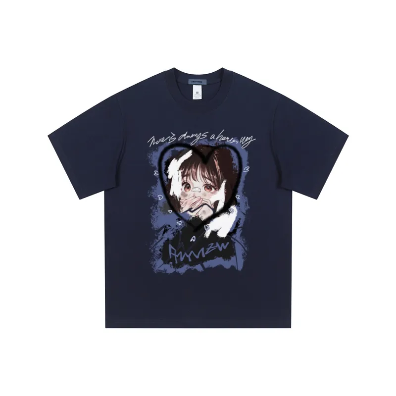 Anyveiw T Shirts Unisex-6