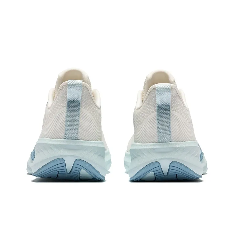 Erke Gradual Shadow 2.0 Running Shoes Men Low Top Microcrystal White Sky Blue-3