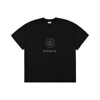 Vetements No Posts Crewneck T Shirt