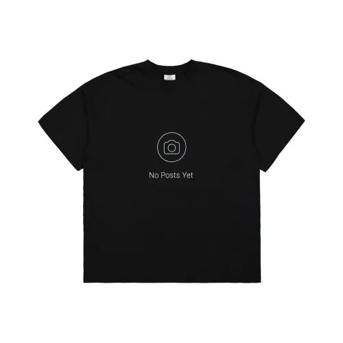 Vetements No Posts Crewneck T Shirt