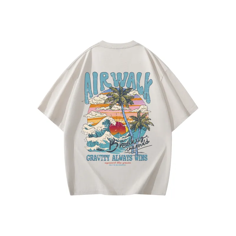 Airwalk T-Shirts Unisex-17