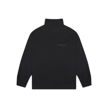 Fear Of God Essentials Sweatshirt Unisex Black