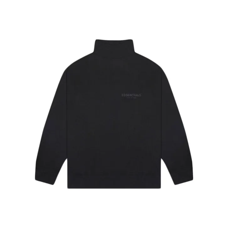 Fear Of God Essentials Sweatshirt Unisex Black-0