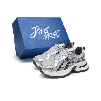 JEANSWEST Breathable Height Increase Low Top Chunky Sneakers Women's