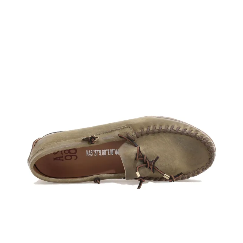AirStep Loafers Men White/Green-14