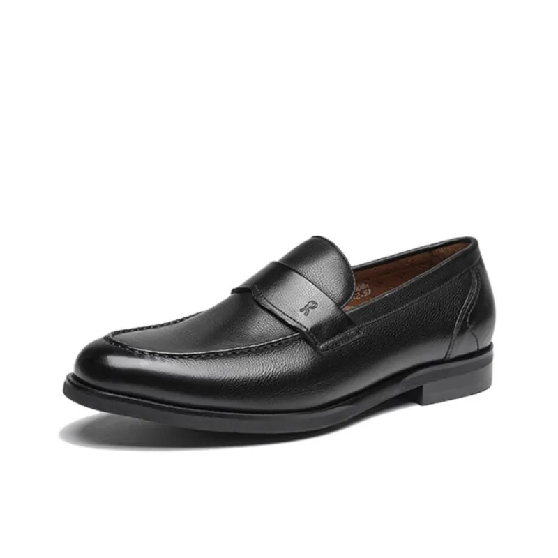 ROBERTA DI CAMERINO Florence Collection Loafers 3cm Men's Black-1
