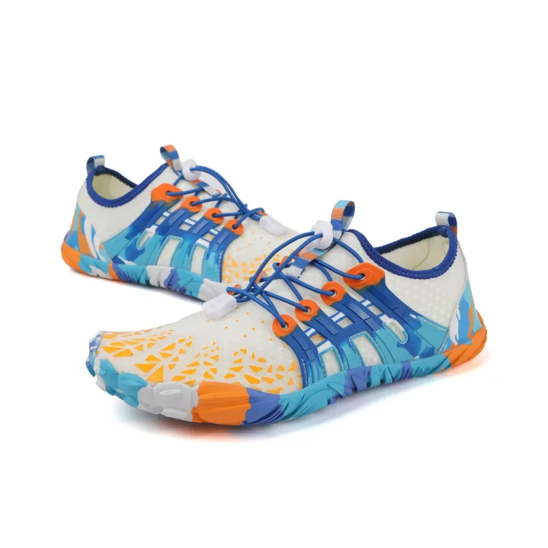 KYMOOU Breathable Grip Wear Resistant River Trekking Shoes Unisex-2