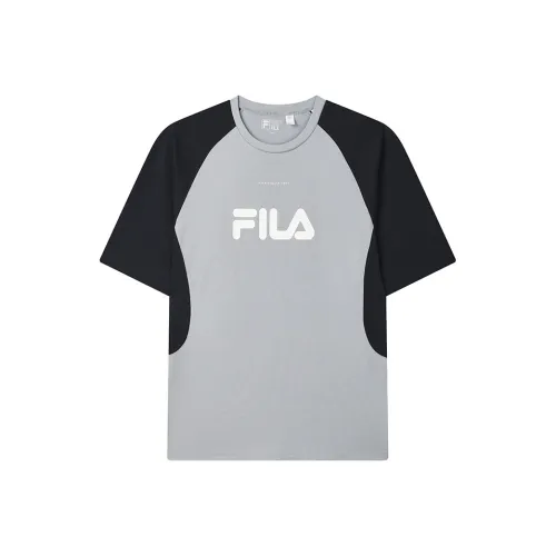 FILA T Shirt Men's Marble Asphalt Gray Green