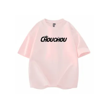 CHOUCHOUS T-Shirt Unisex Cool Black