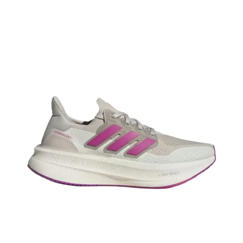 Adidas Ultraboost 5.0 Anti Slip Wear Resistant Low Top Running Shoes Women's Gray-1