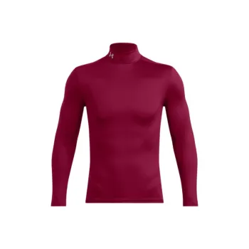 Under Armour ColdGear T Shirt Men's Red