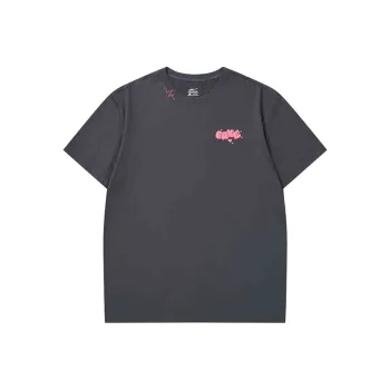 Erke Sports Lifestyle Collection Lifestyle Collection T Shirt Unisex Endless Depression Gray