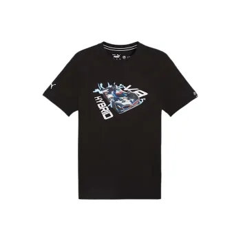 PUMA BMW M Motorsport SS24 T Shirt Men's Black