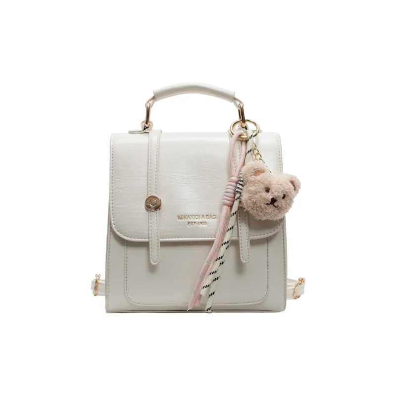 PINK·LAND PU Backpack Women's Multicolor-1