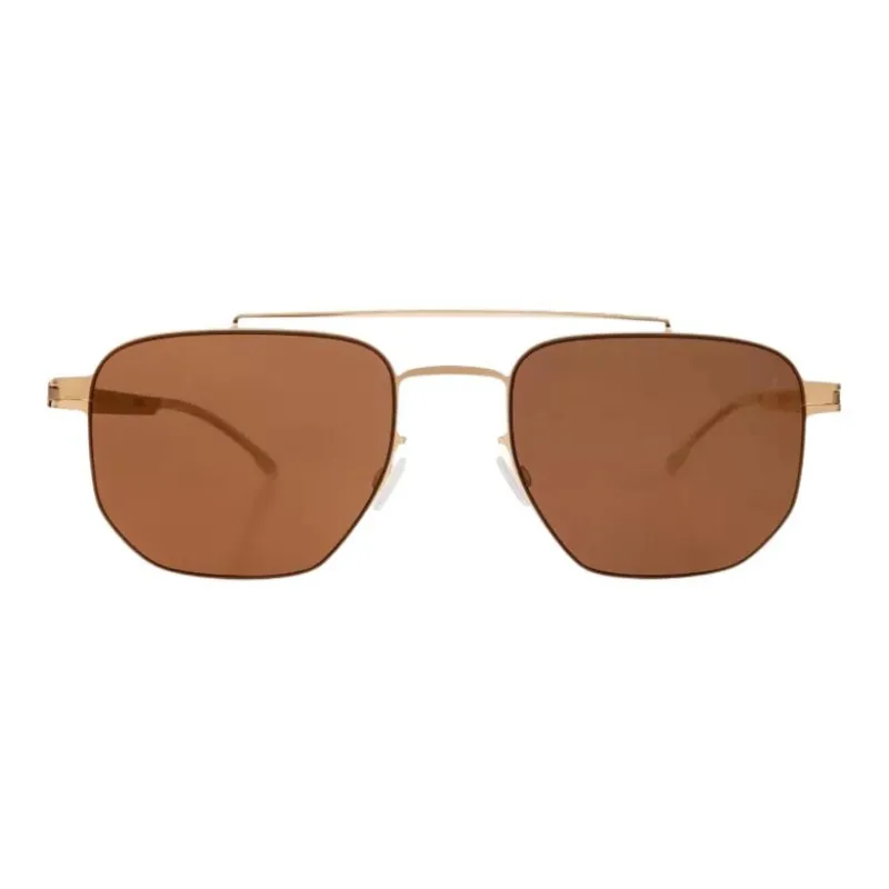 MYKITA ML05 Hexagonal Frame Sunglasses-0