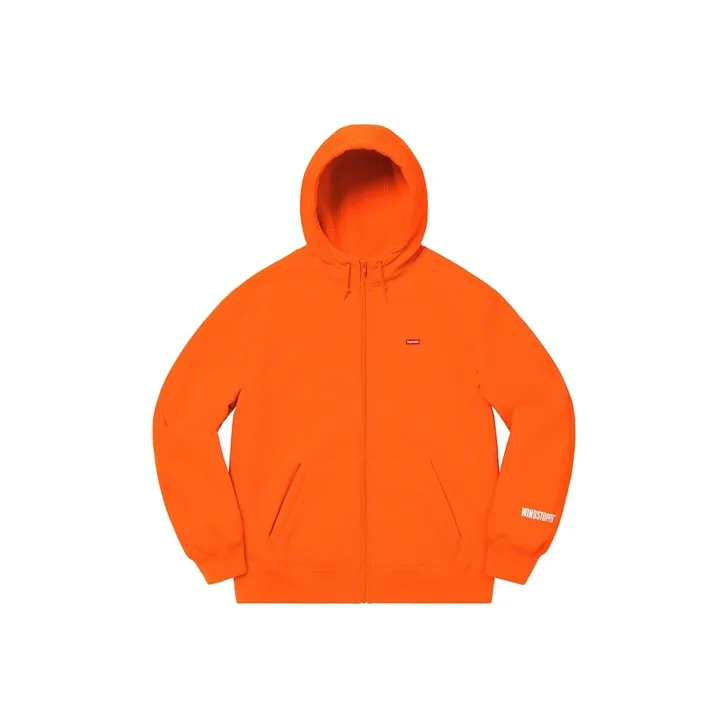 Supreme X Windstopper Zip Up Hooded Sweatshirt-1