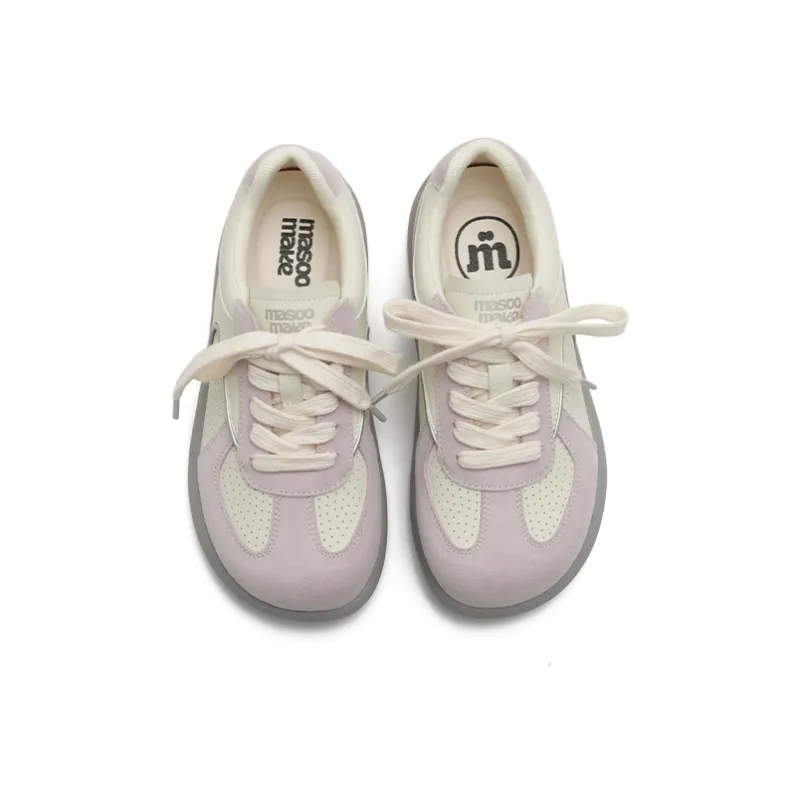 MASOOMAKE Lightweight Low Top Skateboard Shoes Women's-9