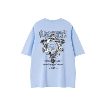 Magmode T Shirt Unisex Sky Blue