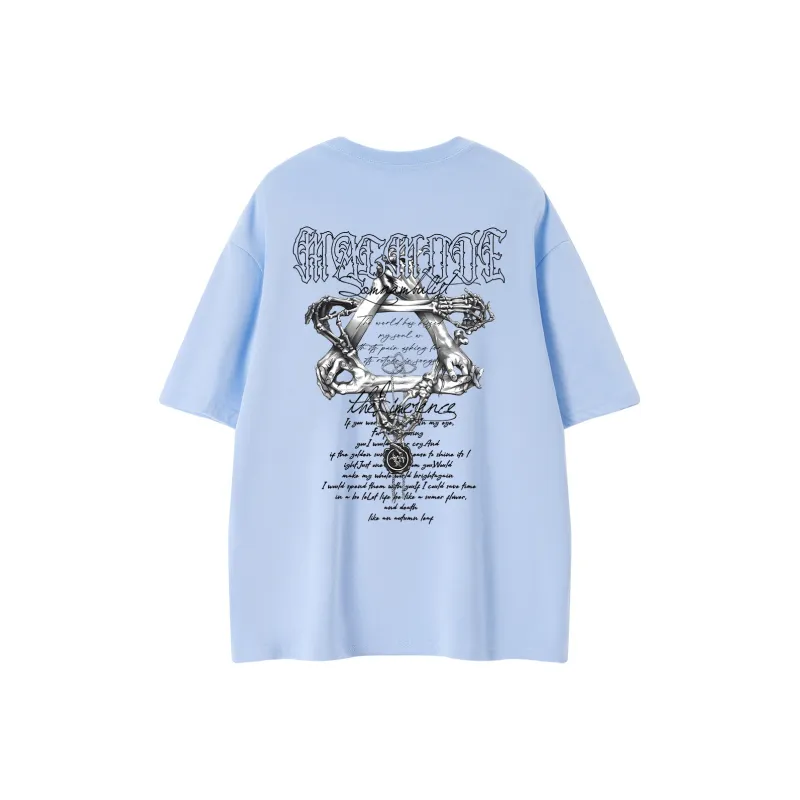 Magmode T-Shirt Unisex Sky Blue-0