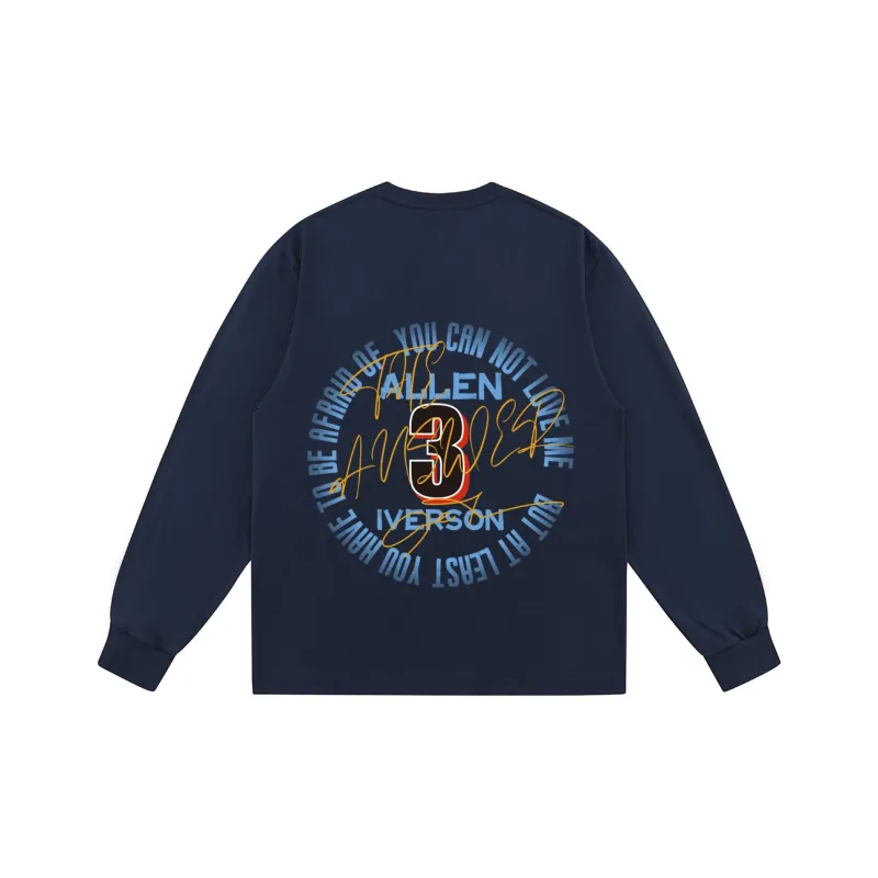 AI3 Iverson China Series T Shirt Unisex-7