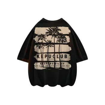 Kepu Short Sleeved T Shirts Unisex