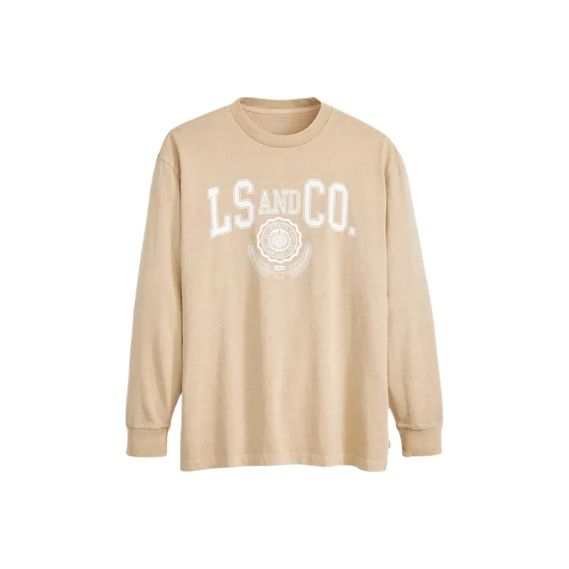 Levis T-Shirts Men Beige-0