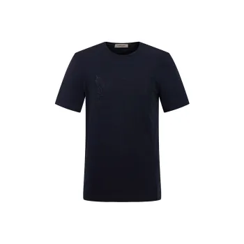 CORNELIANI T Shirt Men's Navy Blue