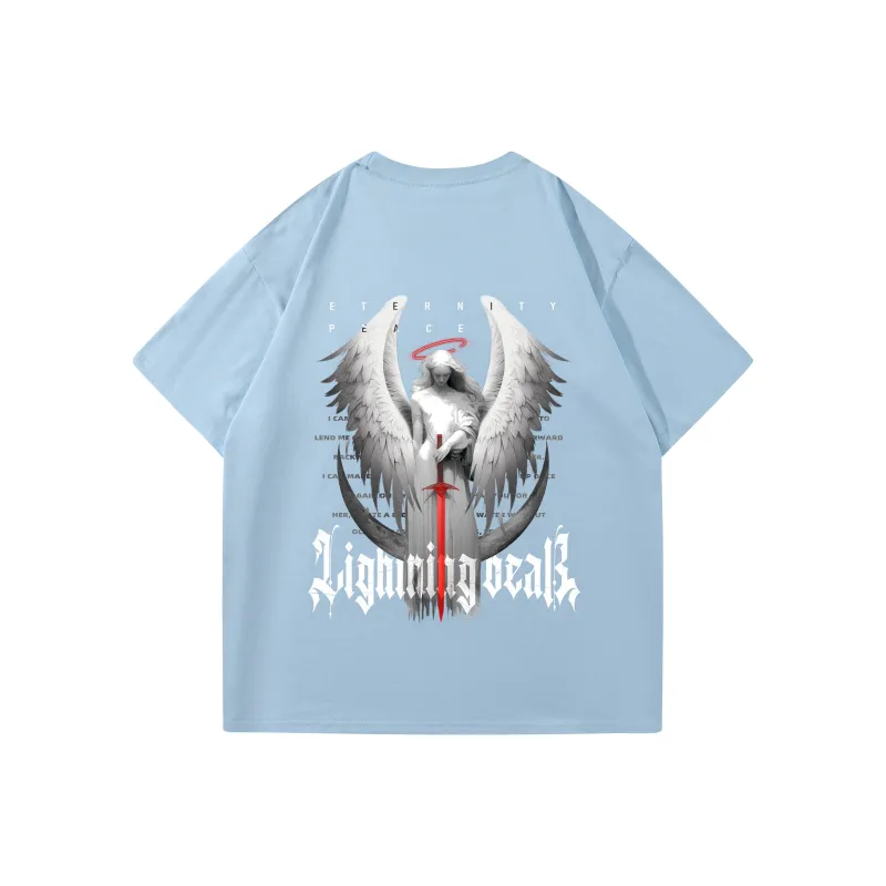 LIGHTNING BEAR T Shirts Unisex-12